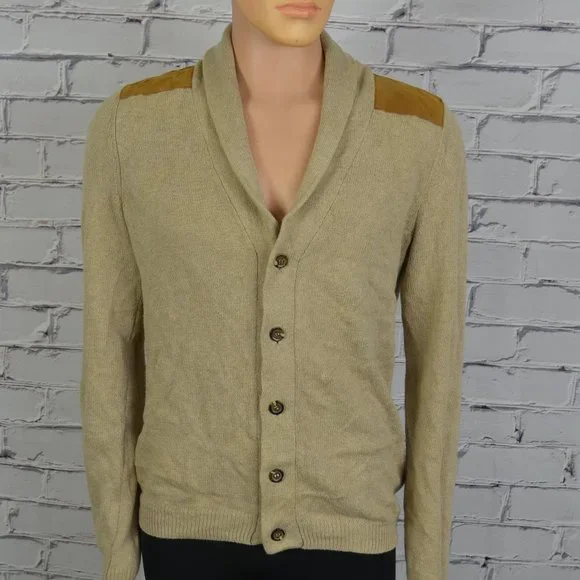 Mens Topman Cardigan Sweater size small